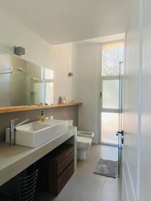 Casa Con Piscina Y Mirador Privado En San Marcos Sierras Villa Eksteriør bilde