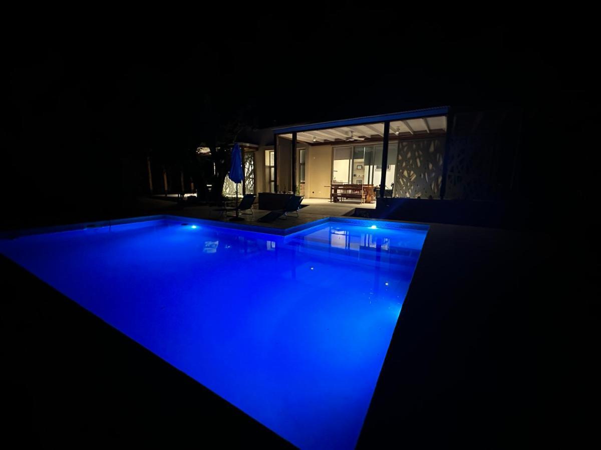 Casa Con Piscina Y Mirador Privado En San Marcos Sierras Villa Eksteriør bilde